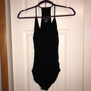 black bodysuit